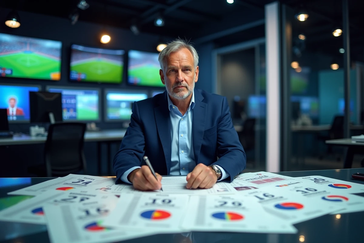 Analyste sportif étudiant des tableaux comparatifs de salaires des clubs de Ligue 1 dont le PSG en 2026