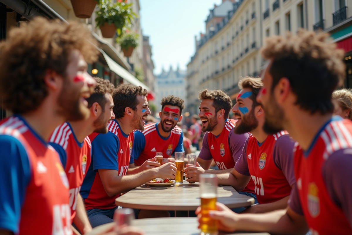 vêtements football