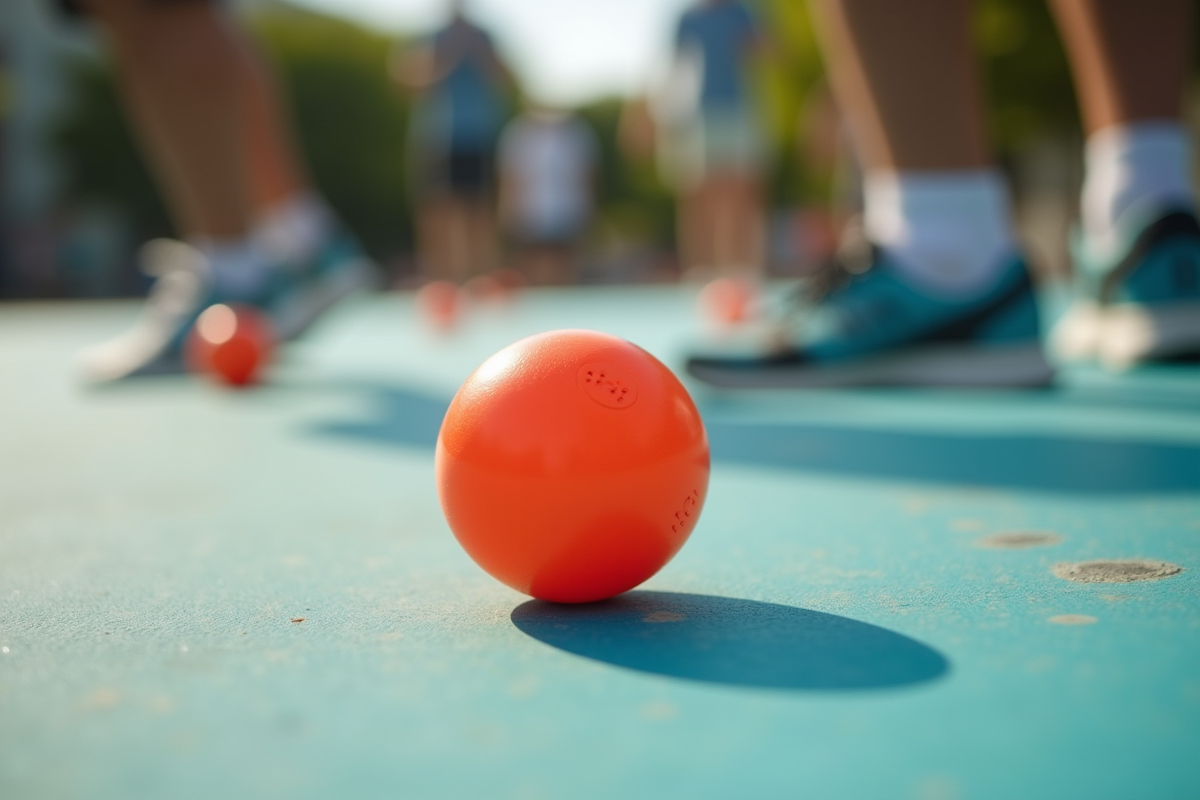 pétanque historique
