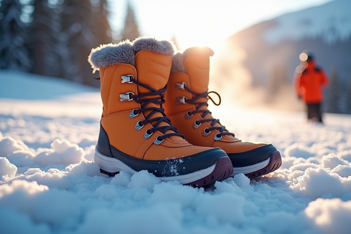 chaussures hiver