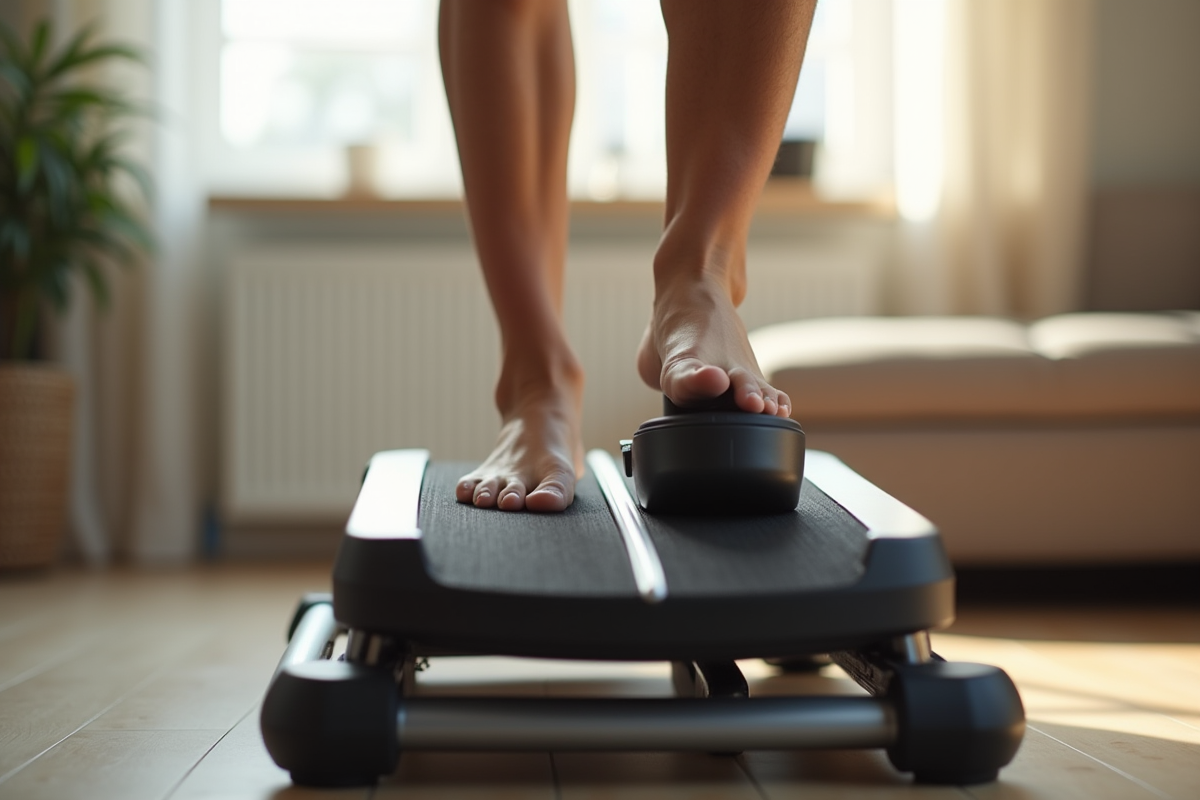 stepper entraînement