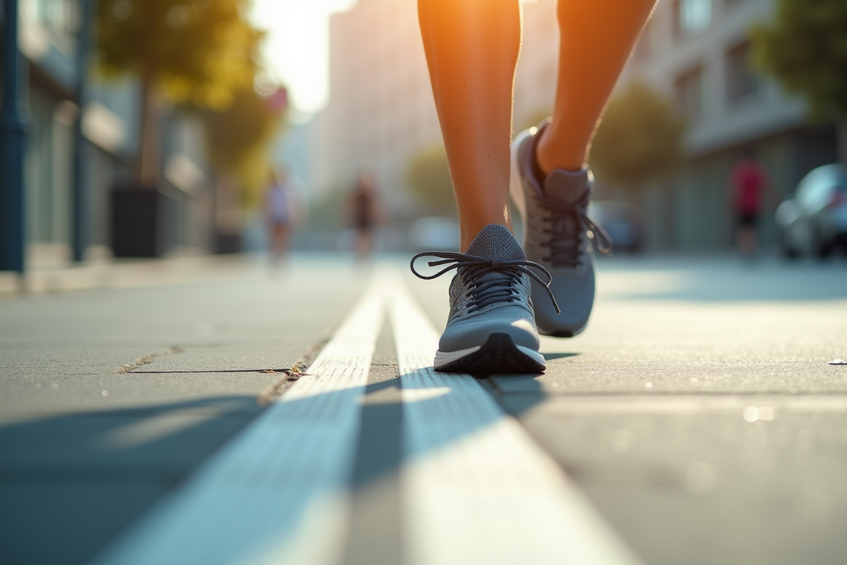 marche distance