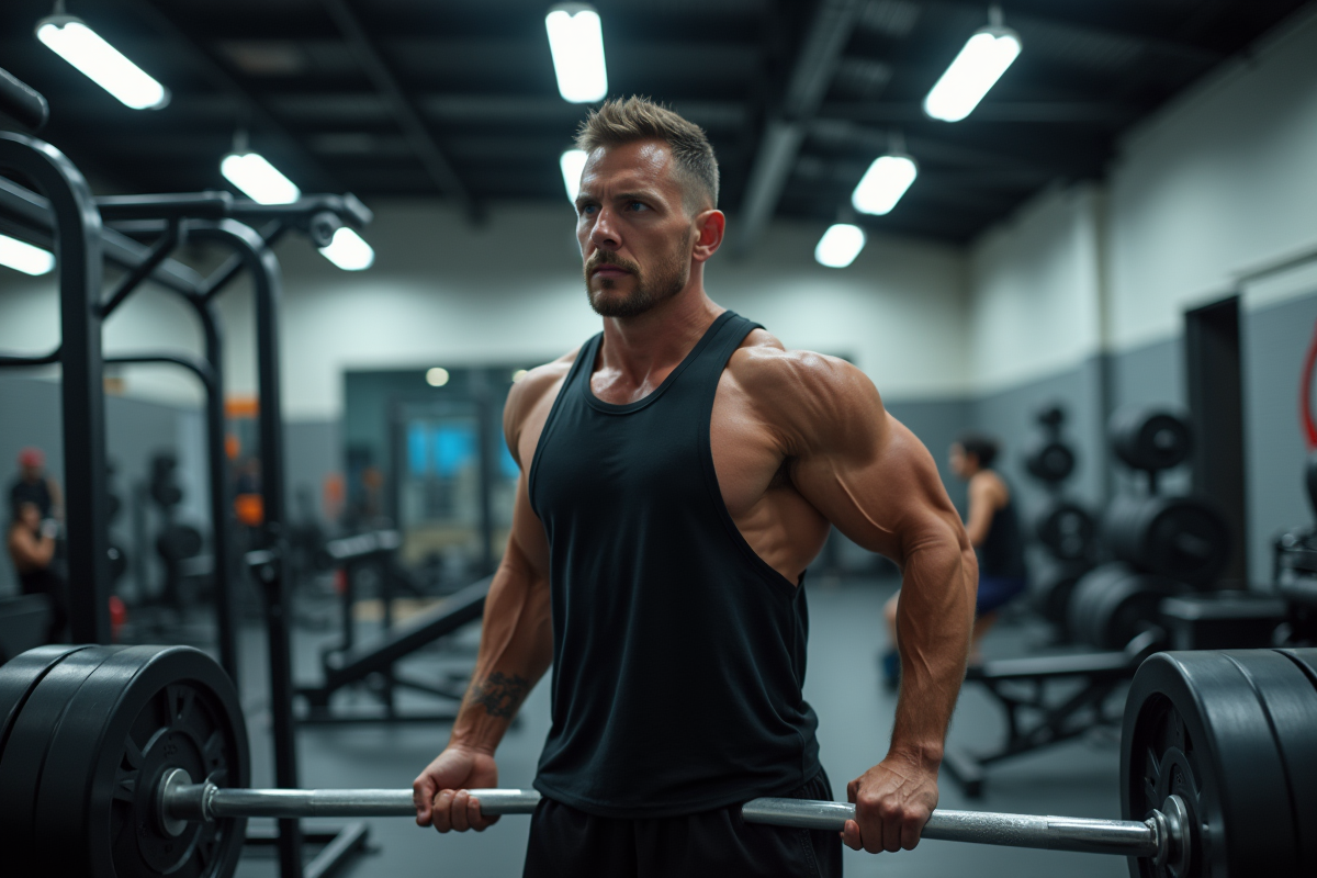 yoga musculation